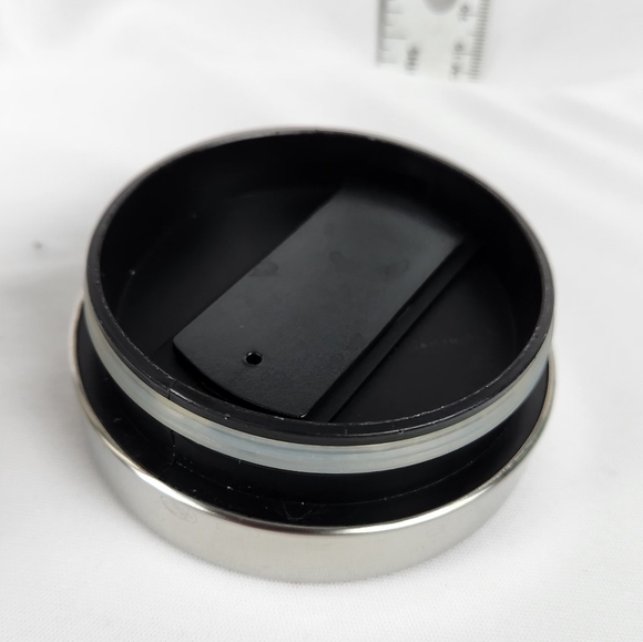 Glass America Stainless Steel Harley Davidson Coffee Travel Cup. White. - Picture 5 of 7